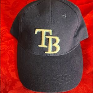 NWOT, Tampa Bay Rays Youth Navy Blue  Hat , Adjustable